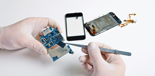 cell phone repair business