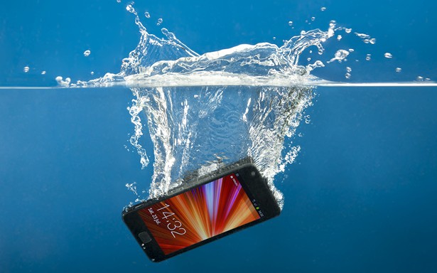 water damaged smartphone repair
