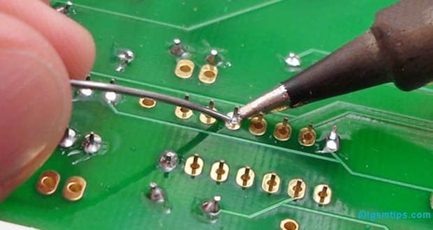 soldering method